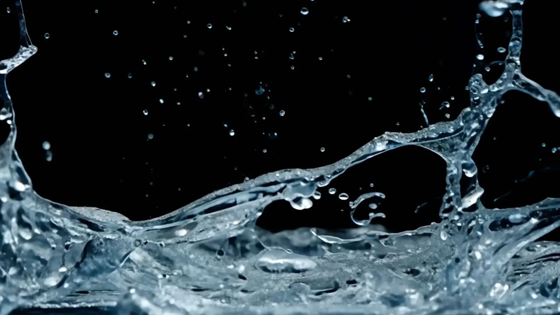 Water Splash Overlay for Logo Animation